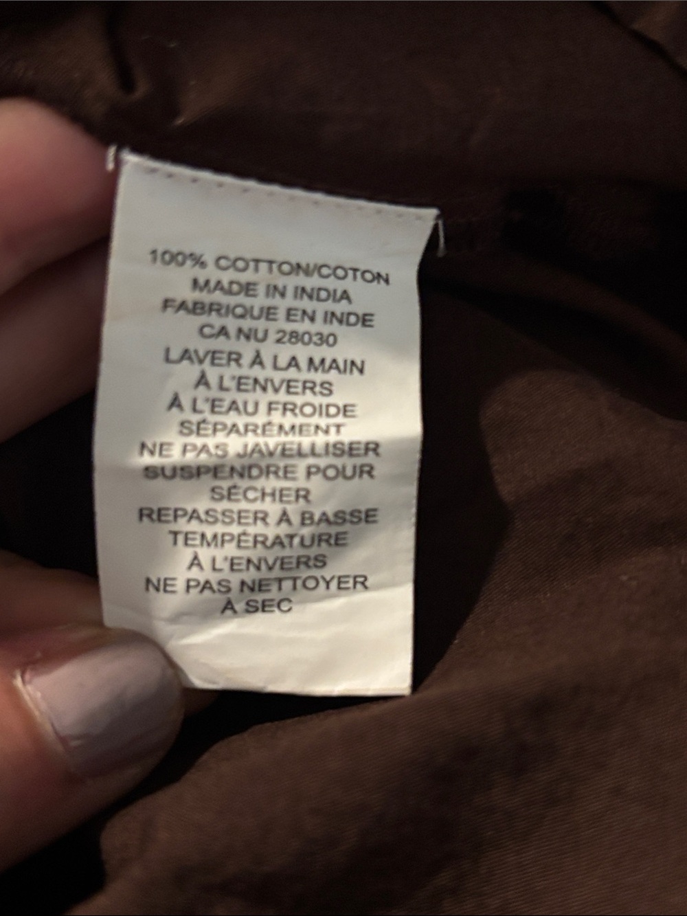 Simons Brown Sleeveless Maxi Dress - Picture 4 of 4